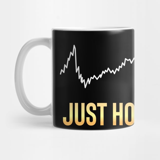 just hodl it by WiZ Collections